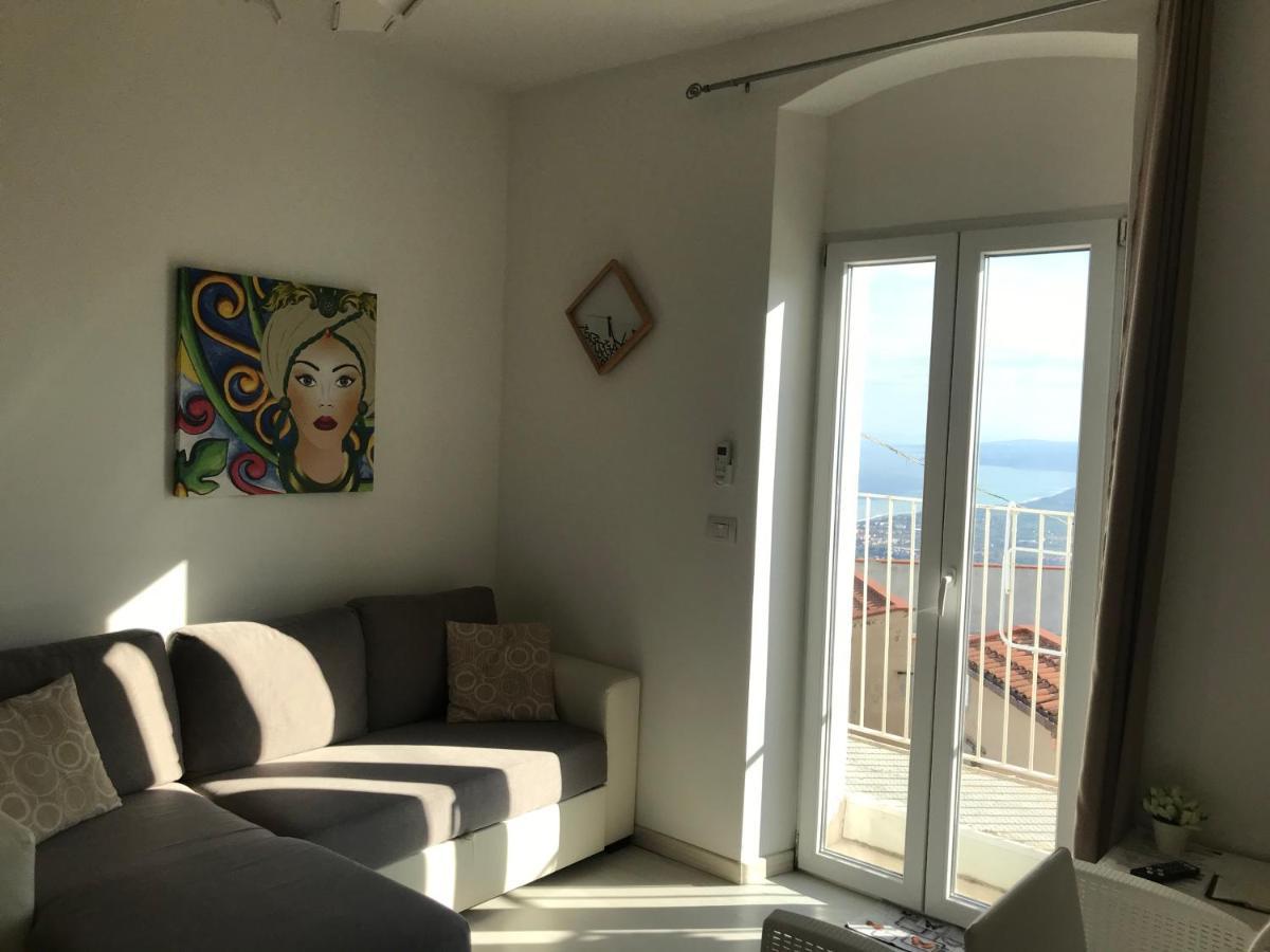 Giorgiada Luxury Lägenhet Castelmola Exteriör bild