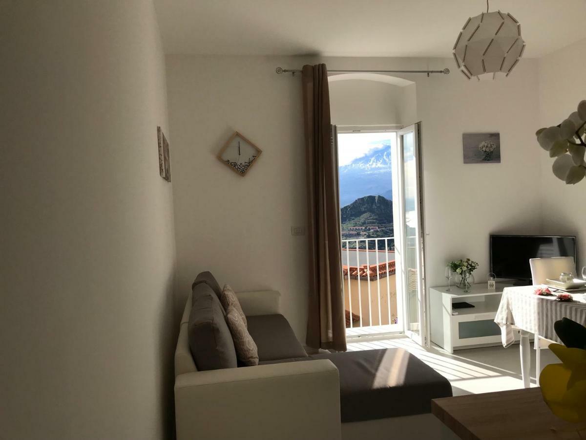Giorgiada Luxury Lägenhet Castelmola Exteriör bild